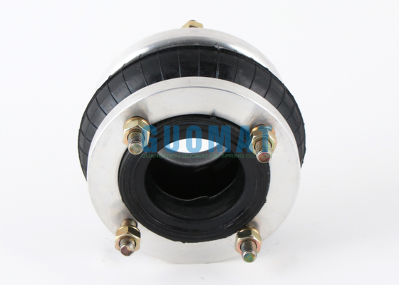 1H150076 Mola Pneumática Tipo Convoluta Simples 76mm Balão de Ar de Borracha Com Flange