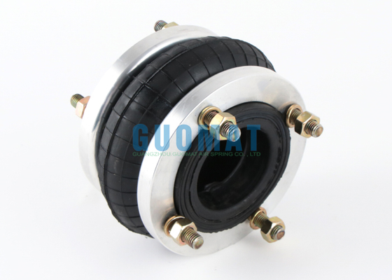 1H150076 Mola Pneumática Tipo Convoluta Simples 76mm Balão de Ar de Borracha Com Flange