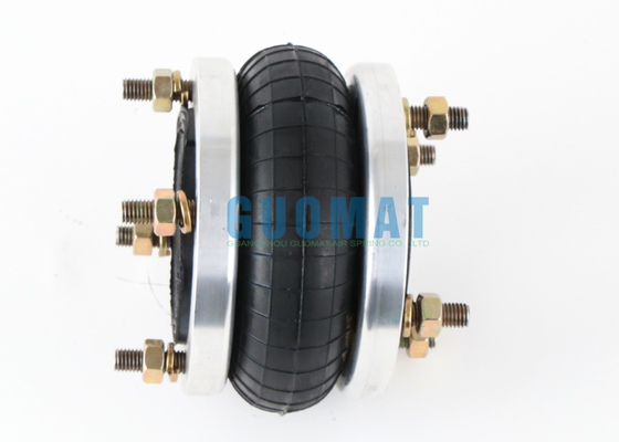 1H150076 Mola Pneumática Tipo Convoluta Simples 76mm Balão de Ar de Borracha Com Flange
