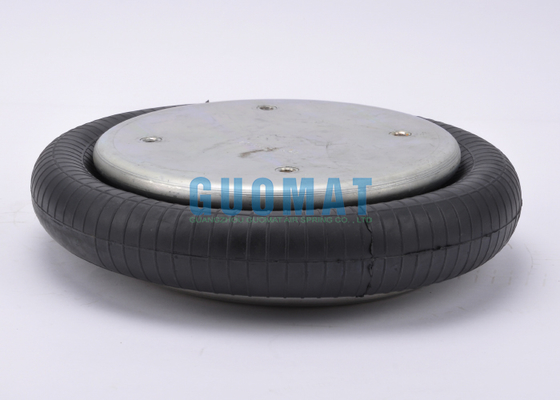 Amortecedor pneumático de fole simples de curso 55mm-160mm 1/4NPTF mola pneumática industrial