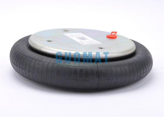 Amortecedor pneumático de fole simples de curso 55mm-160mm 1/4NPTF mola pneumática industrial