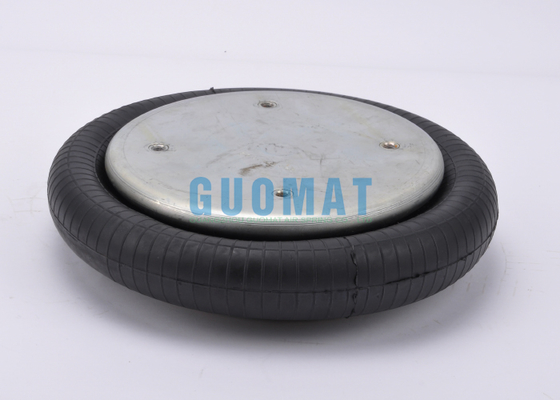 Amortecedor pneumático de fole simples de curso 55mm-160mm 1/4NPTF mola pneumática industrial