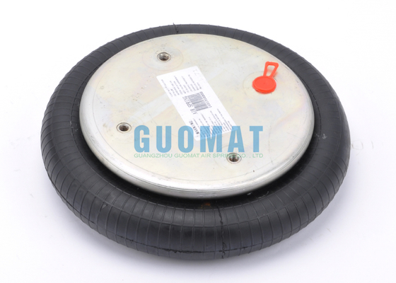 Amortecedor pneumático de fole simples de curso 55mm-160mm 1/4NPTF mola pneumática industrial