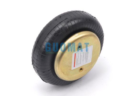 Airbag de borracha durável 1B8X4 Substituição de molas de ar de enrolamento único FS120-10 para máquina de desidratação