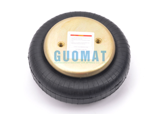 Airbag de borracha durável 1B8X4 Substituição de molas de ar de enrolamento único FS120-10 para máquina de desidratação