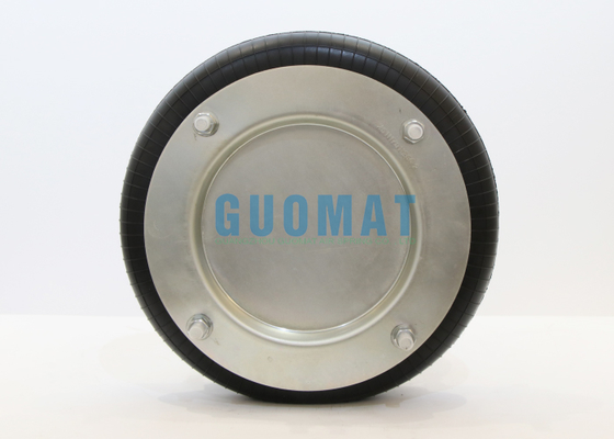 Mola pneumática flangeada Contitech FS 412-10, balão de suspensão para máquina industrial