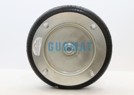 Mola pneumática flangeada Contitech FS 412-10, balão de suspensão para máquina industrial