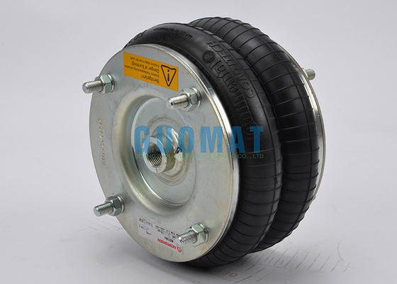 8"x2 Double Convoluted Air Spring M/31082 Norgren 175mm Stroke Rubber Air Bellows
