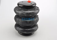 Airbag pneumático do atuador da mola de ar de GUOMAT 3B10X7/fole triplicar-se