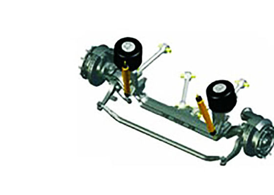 Ponte húngara dianteira GFN075 do pórtico do sistema de suspensão RABA do pórtico