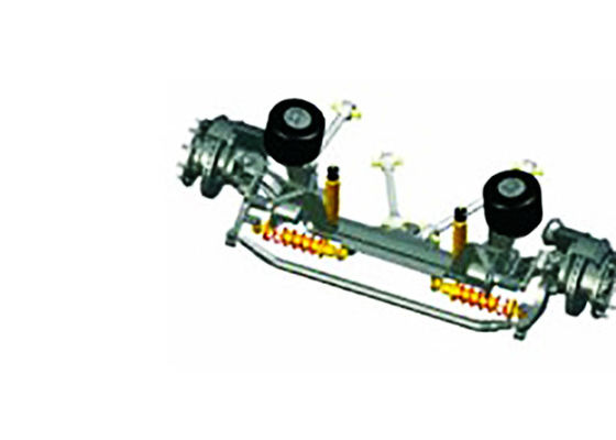 Ponte húngara dianteira GFN075 do pórtico do sistema de suspensão RABA do pórtico