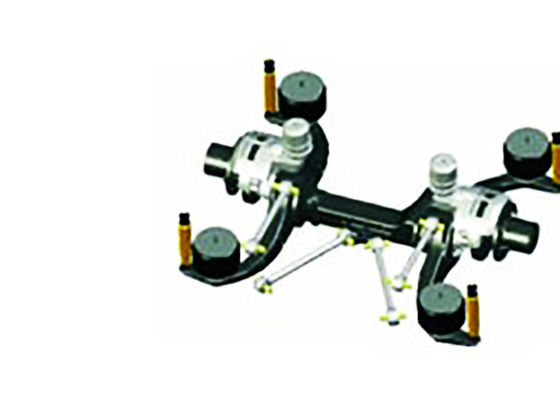 Ponte húngara dianteira GFN075 do pórtico do sistema de suspensão RABA do pórtico