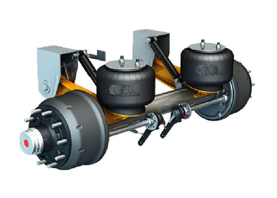 Ponte húngara dianteira GFN075 do pórtico do sistema de suspensão RABA do pórtico