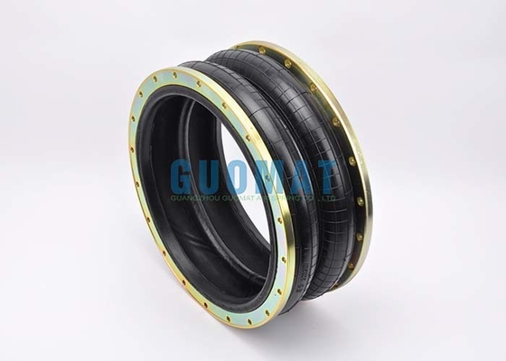Anéis de alumínio W01-M58-6987 do grânulo do pescoço com nervuras da mola de ar 207 do Firestone
