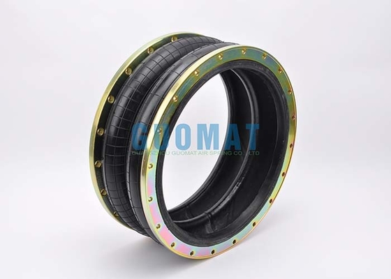 Anéis de alumínio W01-M58-6987 do grânulo do pescoço com nervuras da mola de ar 207 do Firestone