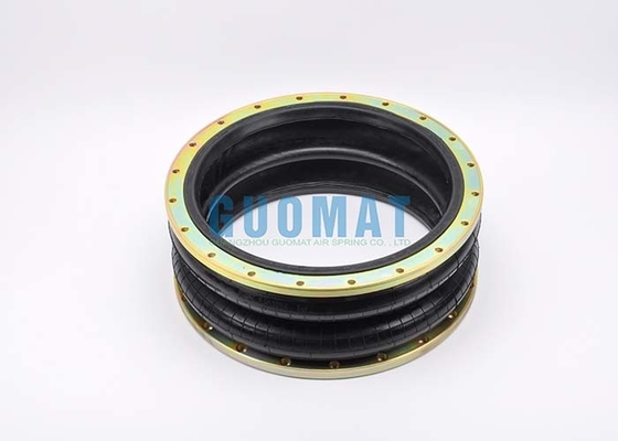 Anéis de alumínio W01-M58-6987 do grânulo do pescoço com nervuras da mola de ar 207 do Firestone