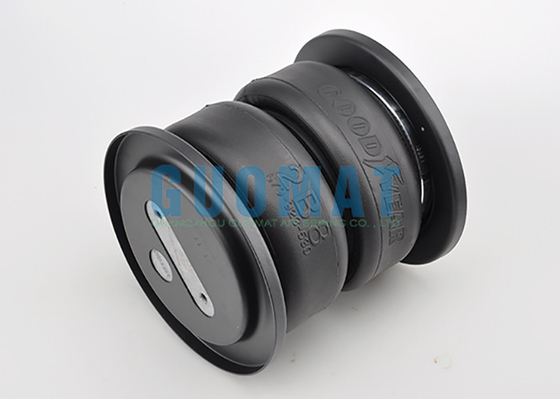 os foles que de borracha de 2B8-850 Goodyear o dobro apresenta plataformas industriais da mola de ar substituem o Firestone W01-M58-6353