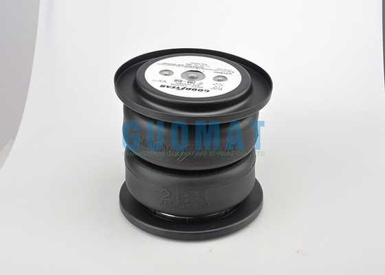 os foles que de borracha de 2B8-850 Goodyear o dobro apresenta plataformas industriais da mola de ar substituem o Firestone W01-M58-6353