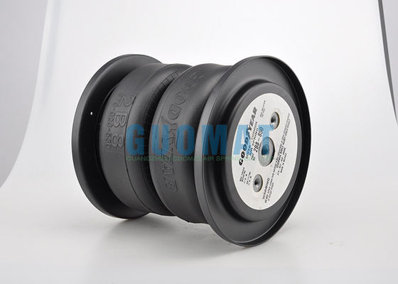 os foles que de borracha de 2B8-850 Goodyear o dobro apresenta plataformas industriais da mola de ar substituem o Firestone W01-M58-6353