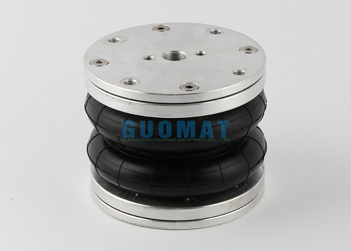 2 Convolutas Industriais Mola de Ar 6x2 Conjunto Air Bag Firestone W01-R58-4070 Dunlop SP2917 Atuador de Fole
