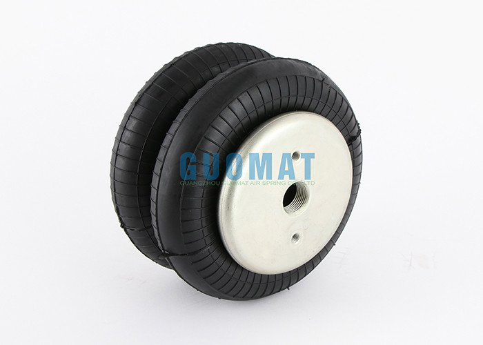 FD120-17 mola de ar industrial do CI Contitech com fole de borracha de Airkraft 2B-181 do furo do gás G1/4
