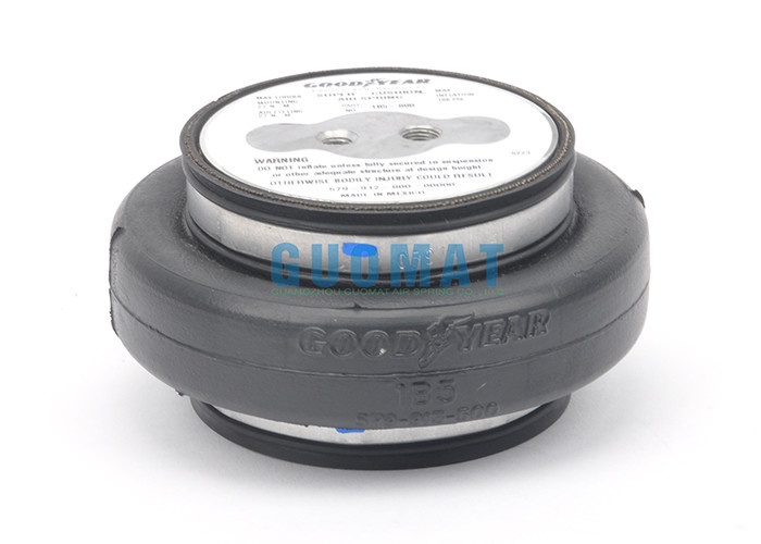 579-913-500 bolsa a ar de borracha complicada do atuador pneumático de mola de ar 1B5-800 Goodyear