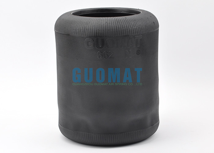 Bolsas de mola a ar de ônibus de borracha natural 662N Contitech Suspensão a ar fole Firestone W01-095-0207