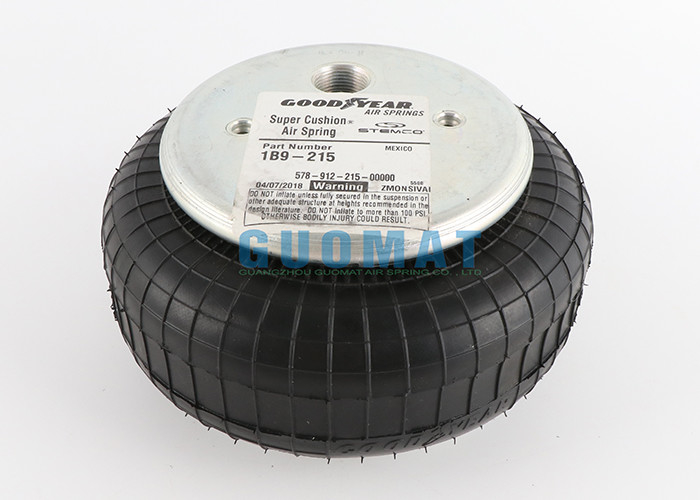 a mola de ar industrial de 1B8-215 Goodyear grita a cor preta do no. 578-912-215