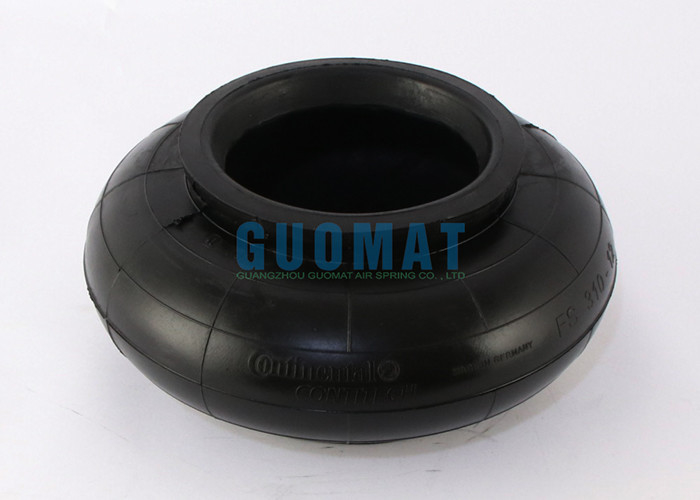 Choque de borracha industrial do ar do fole do ar da mola de ar do FS 310-12 S VP Contitech Single Convoluted