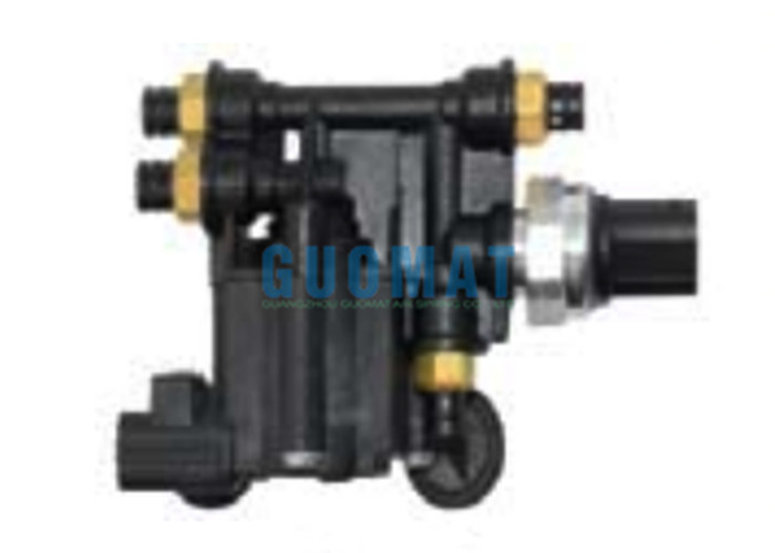 Bloco da válvula do reservatório do compressor da suspensão do ar RVH000046 para a terra Rover Sport LR3 LR4