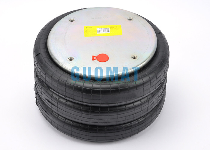 mola de ar complicada triplicar-se da altura de 381mm para os atuadores pneumáticos dos foles da tela de vibração GUOMAT do amido da pasta