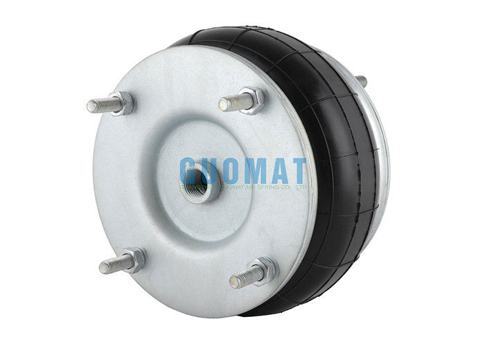 Mola de ar industrial 8" da suspensão do FS 138-8 DS única bolsa a ar X1 de borracha complicada com anel da flange