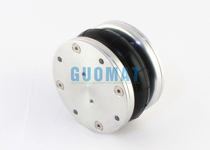 A única mola de ar industrial ativa 6" X 1 ar universal da suspensão de Dunlop grita SP1645 SP2913