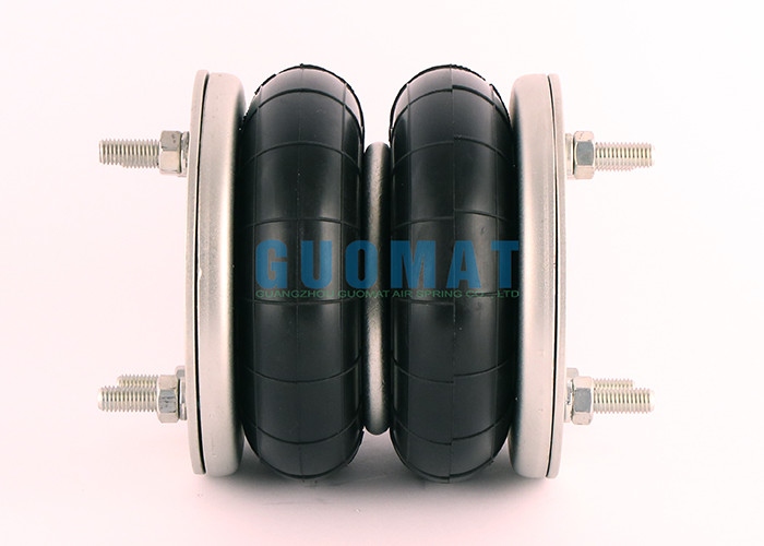 6" conexão complicada da flange do fole do ar do dobro da mola de ar M/31062 de X2 Norgren para a absorção de choque da suspensão do rv