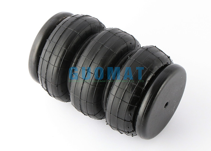 GUOAT 3B2300 Triple Air Bag 187 Altura natural Suspensão de ar Primavera para elevação de eixo