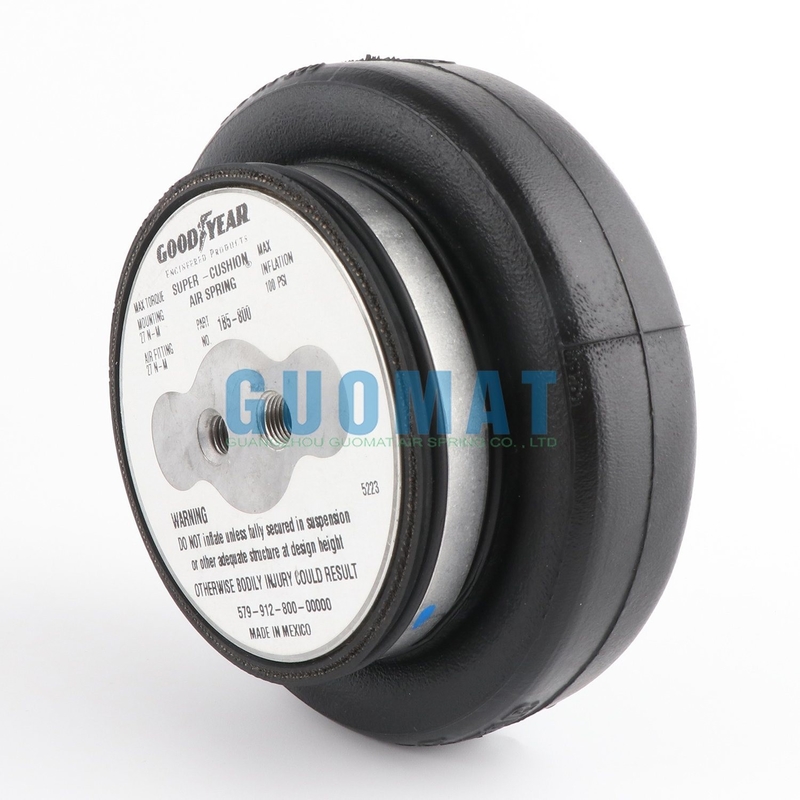 Goodyear Air Spring 1B5-800 579-91-2-800 Saco de elevação industrial de borracha