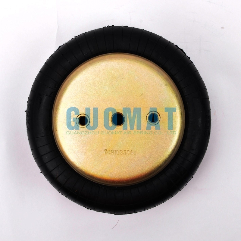 1B8×4 GUOMAT Marca Air Spring Substitui Goodyear Air Bag 1B8-550 1/4 NPTF Entrada de ar