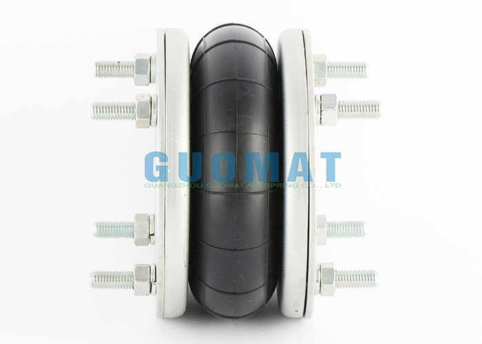 Conexão de flange Tipo 10X1 Balão de ar de enrolamento único Substitua FS210-10DS molas de ar