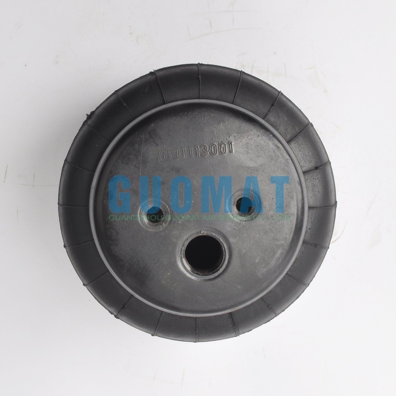 FD70-13 Contitech Dobro Enrolado Bellows Tipo 1/4 NPT Air Hole Air Suspensão