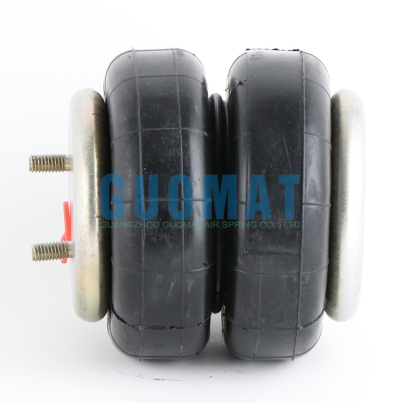 Resíduo de ar industrial 255-1.5 absorvedor de choque de ar duplo enrolado