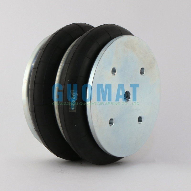 Yokohama S-160-2 Suspensão aerodinâmica GUOMAT NO. F-160-2 Dupla mola de ar enrolada