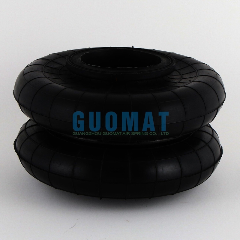 Molas de ar de borracha Hf190/170-2 para absorção de choques de 170 mm em aplicações industriais