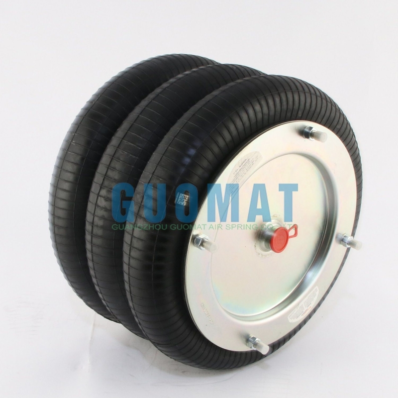 FT816-40 DS Contitech Borracha Air Bellows G1/2 Air Fitting Industrial Air Spring