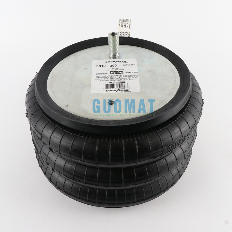 Goodyear Air Spring Original 3B12-300 Triple Envoluted Flexmember 578933100 Cross Firestone 8008