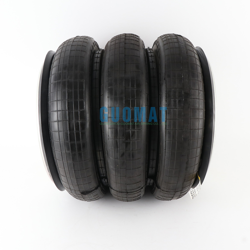 Goodyear 3B15-375 Air Fitting 1 / 4 "NPTF Triple Convoluted Air Suspension Spring FLEXMEMBER Apenas 578933377