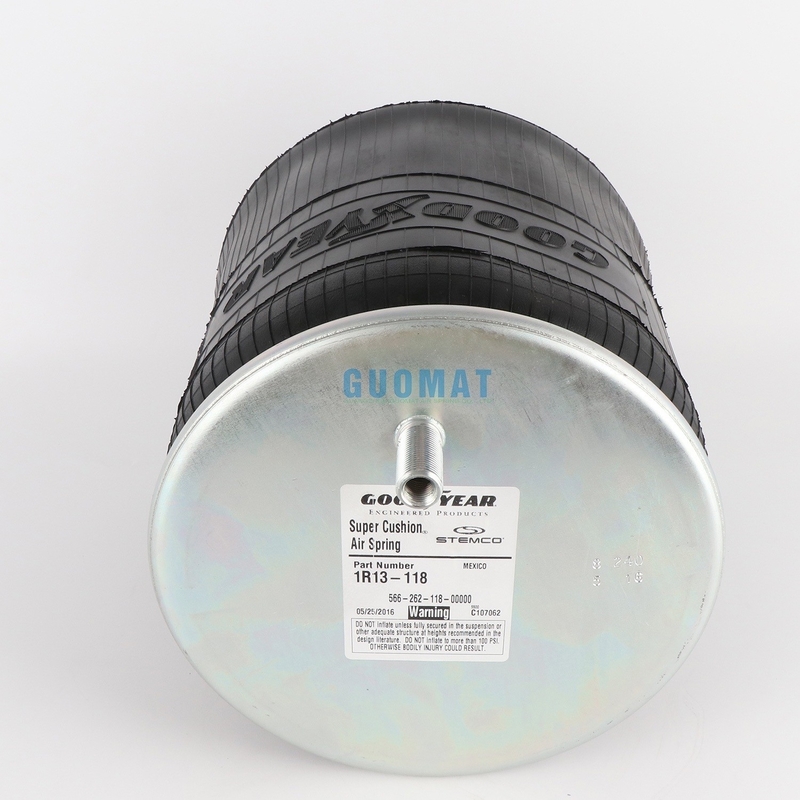 1R13-118 Calçados de borracha Goodyear Air Spring 566263039 Fire Stone Air Spring W013589580 / C20127 / W01-358-9262