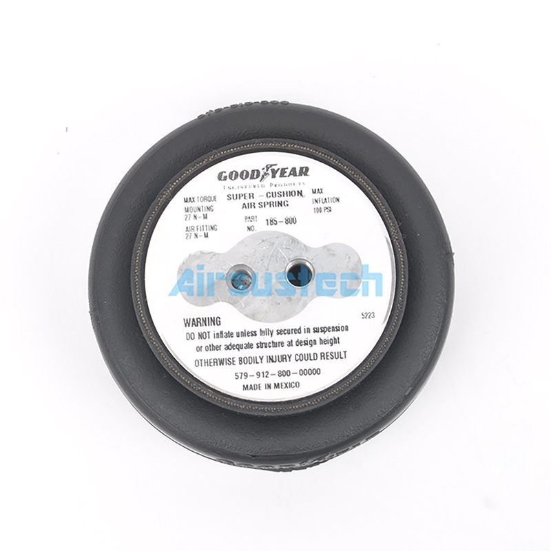 Goodyear Air Spring Flex n.o 579913530 Contitech FS12010 CI G1/4 Cilindro de soldagem única