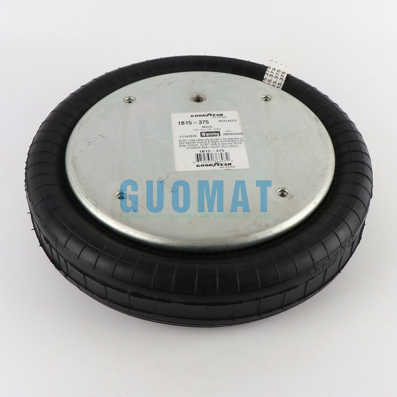 Enidine Air Spring Y1-1B15-375 Goodyear Bellow 578-91-3-375 Tração Utilizável 5.6 In.