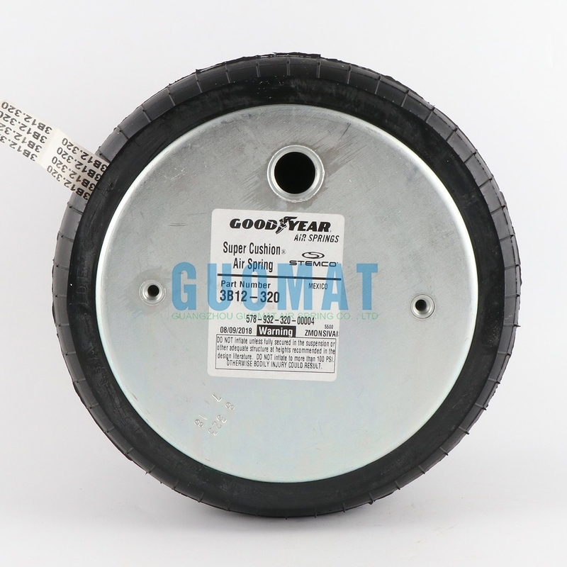 Nova Goodyear Borracha Enrolada Bellow 578-93-3-100 Contitech FT 330-29 CI G 3/4
