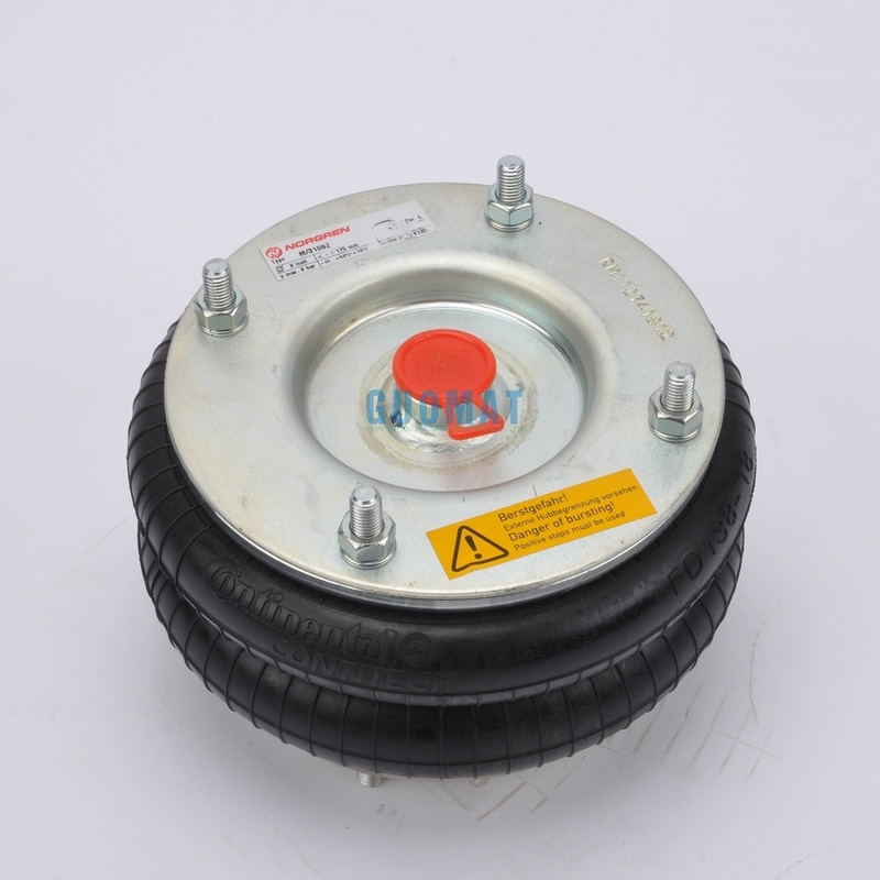 M/31082 Norgren Air Springs Feito por ContiTech FD138-18 DS Actuador de Ar de Dupla Convolução 8 "x 2